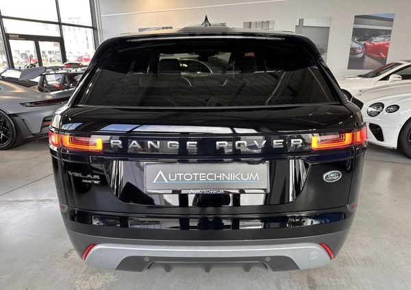 Land Rover Range Rover Velar cena 189900 przebieg: 159426, rok produkcji 2018 z Czarna Białostocka małe 232